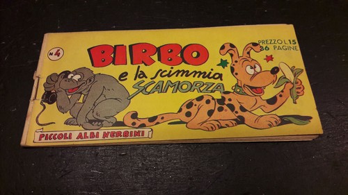 Piccoli albi nerbini birbo - piccoli,
