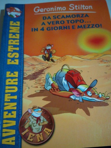 Geronimo stilton iena da - stilton,