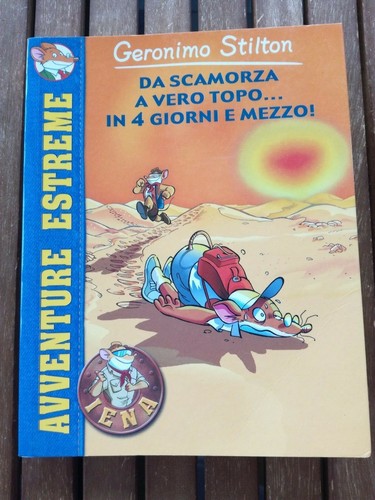 Geronimo stilton da scamorza - -,
