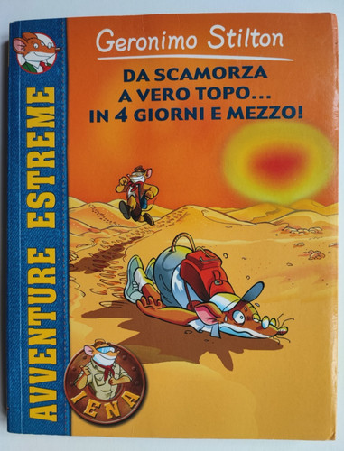 Geronimo stilton avventure - stilton,