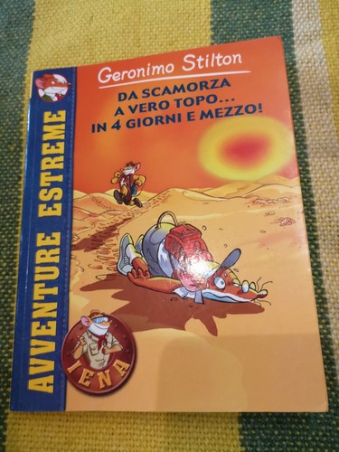 Geronimo stilton scamorza a - geronimo,