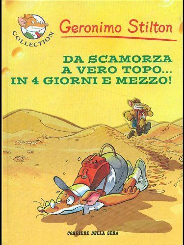 Scamorza vero topo in - da, a