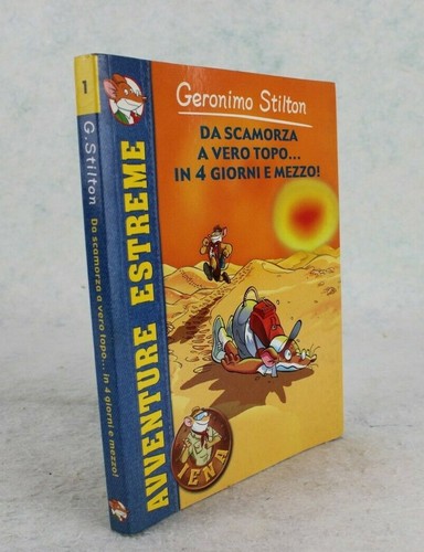 Geronimo stilton scamorza a - stilton,