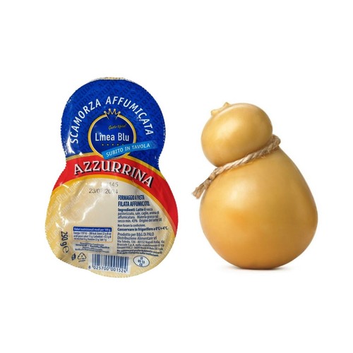 Linea blu scamorza affumicata