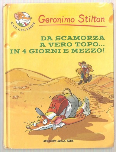 Libro scamorza vero - a, topo