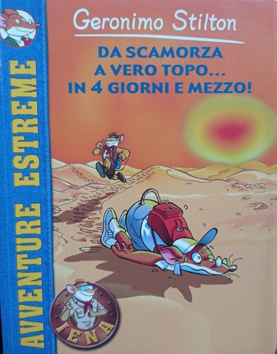 Scamorza vero topo in 4 - da,