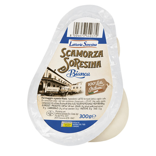Latteria soresina scamorza - latteria,