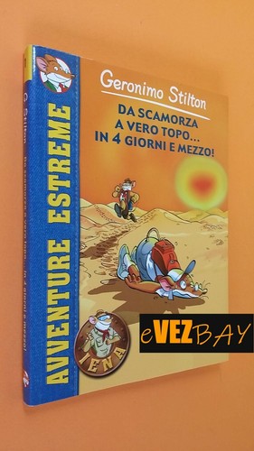 Geronimo stilton da scamorza - geronimo,