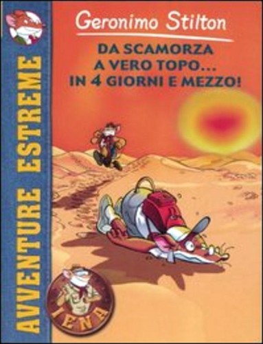 Scamorza vero topo in - a, topo...