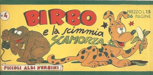 Piccoli albi nerbini birbo - i,