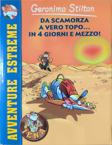 Scamorza vero topo in - a, topo...in