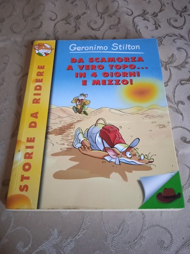 Geronimo stilton da scamorza - stilton,