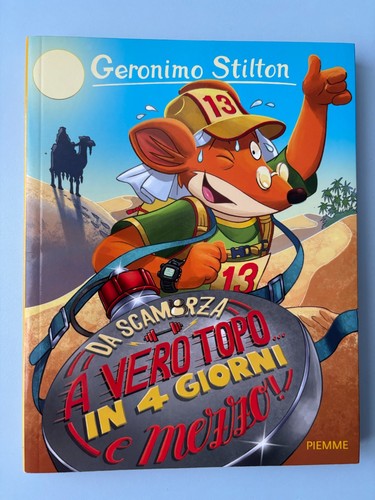 Geronimo stilton scamorza - geronimo, da