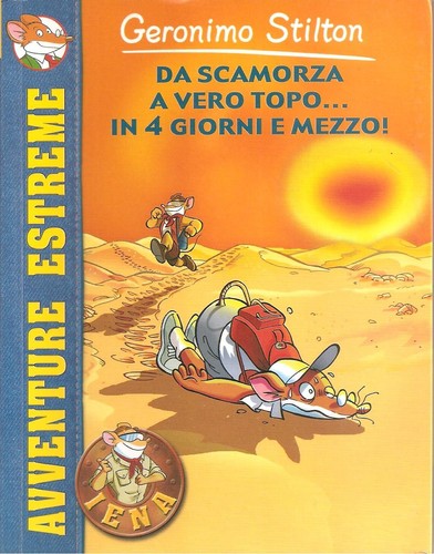 Scamorza vero topo in - topo,