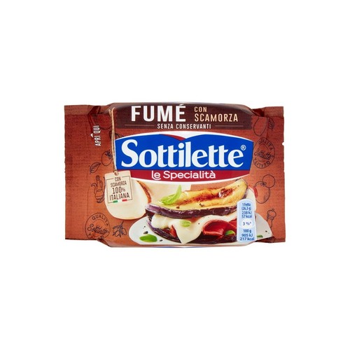 Sottilette formaggio fuso - sottilette,