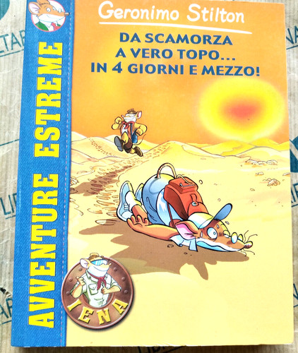 Scamorza vero topo in 4 - vero, topo...in