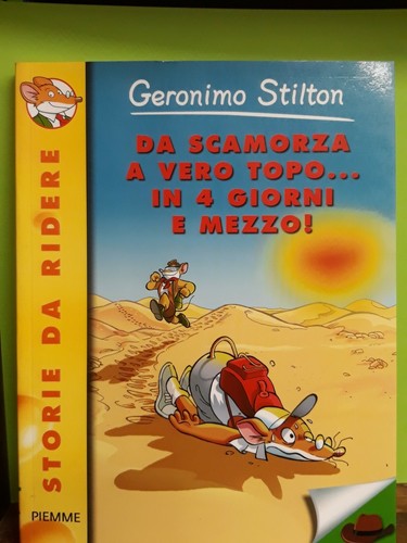 Geronimo stilton da scamorza - stilton,