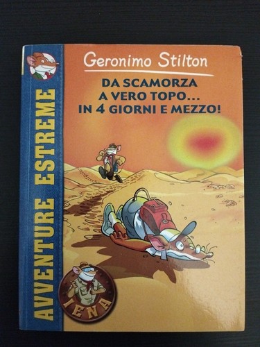 Geronimo stilton da scamorza - -,