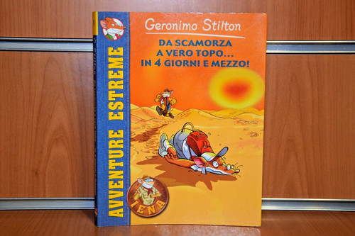 Scamorza vero topo in - topo...,