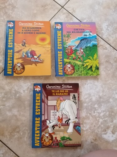 Libri geronimo stilton - 3,