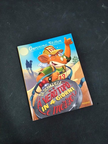 Libro geronimo stilton - geronimo, da