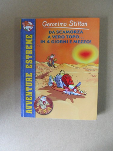 Geronimo stilton scamorza - da, a