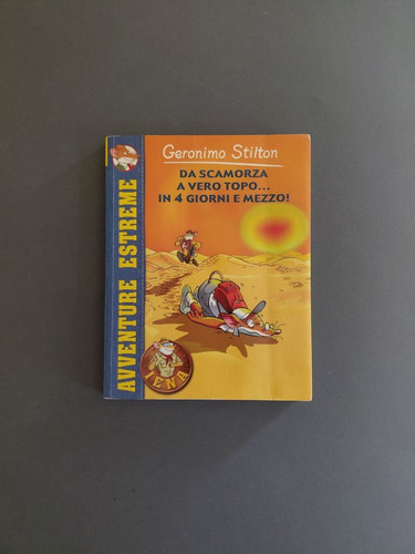 Scamorza vero topo in 4 - a,
