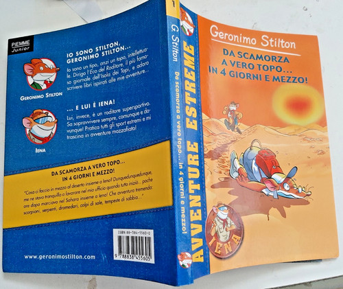 C24 geronimo stilton da - c24,
