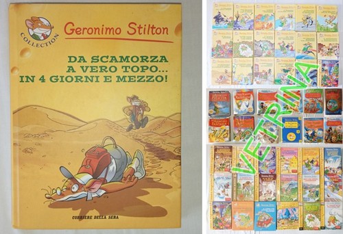 Geronimo stilton collection - stilton,