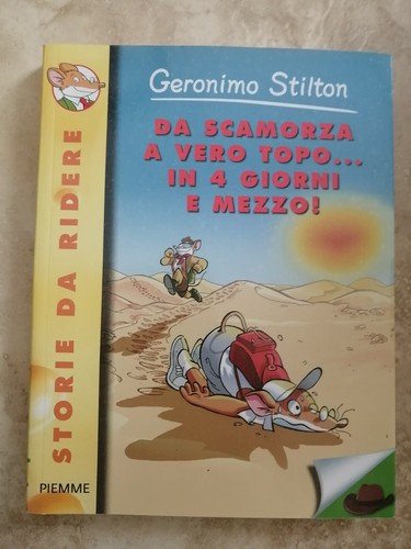 Geronimo stilton da scamorza - geronimo,